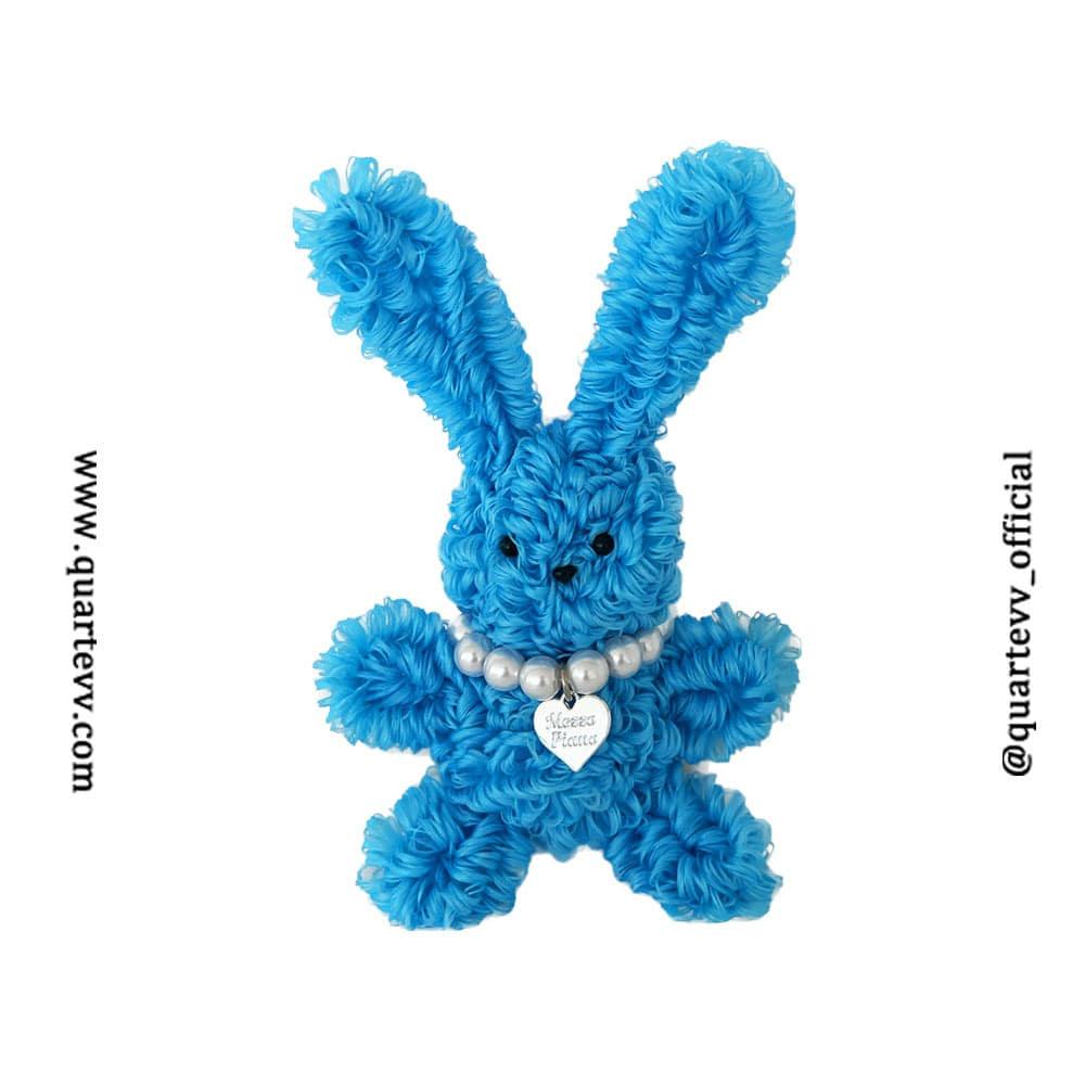 [가방키링]Toto-Blue (핸드메이드)