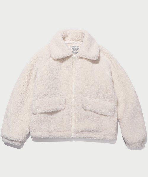 카라 플러시 점퍼 / WHJJC4T62F