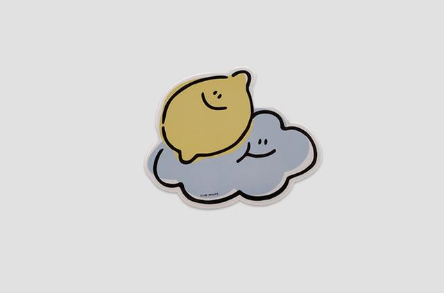 [세컨드모닝] lemony & cloud 마우스패드 (6차입고)