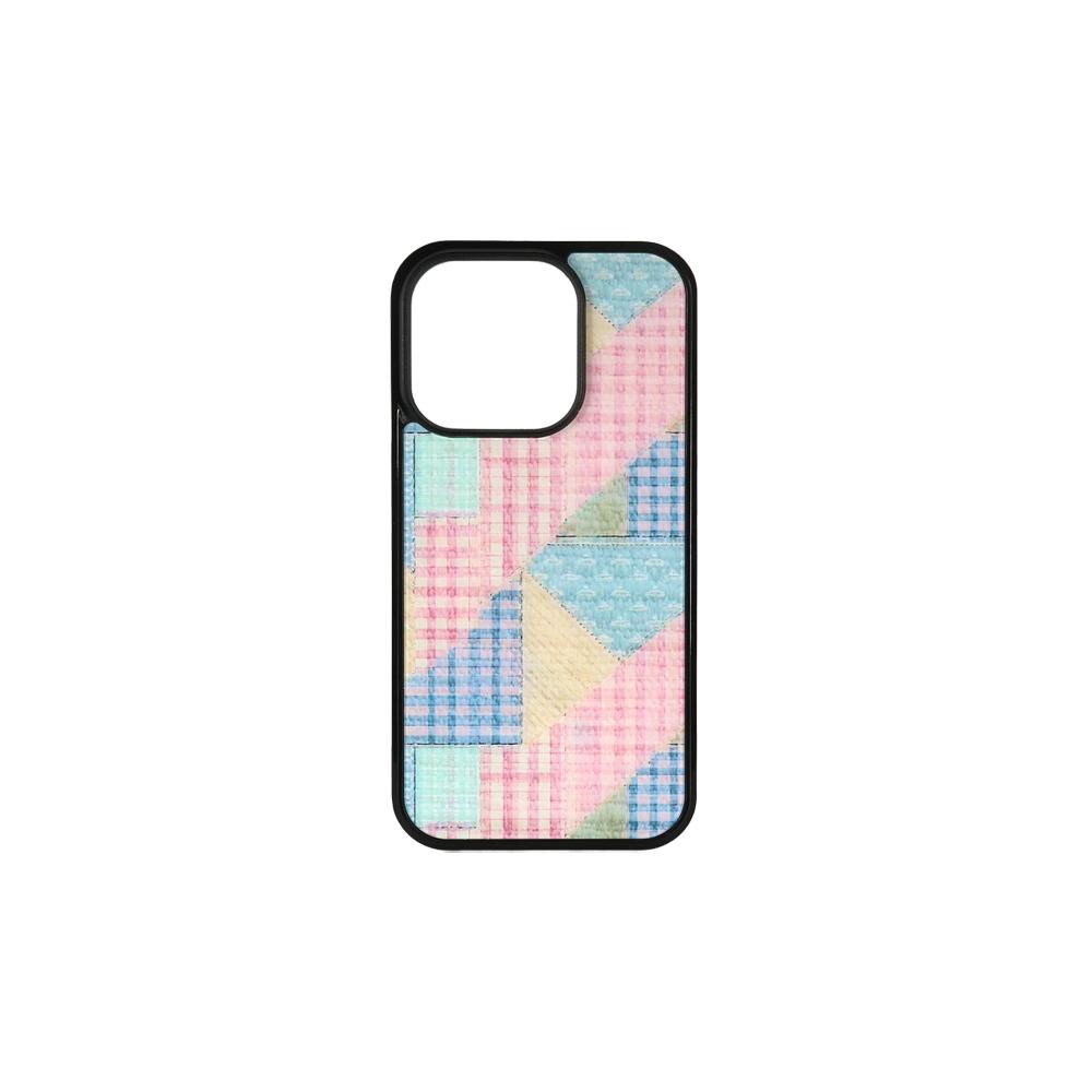 Quilt blanket case (magsafe glass)