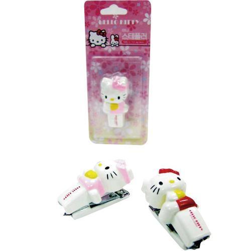 키티캐릭터스테플러 10호 판교