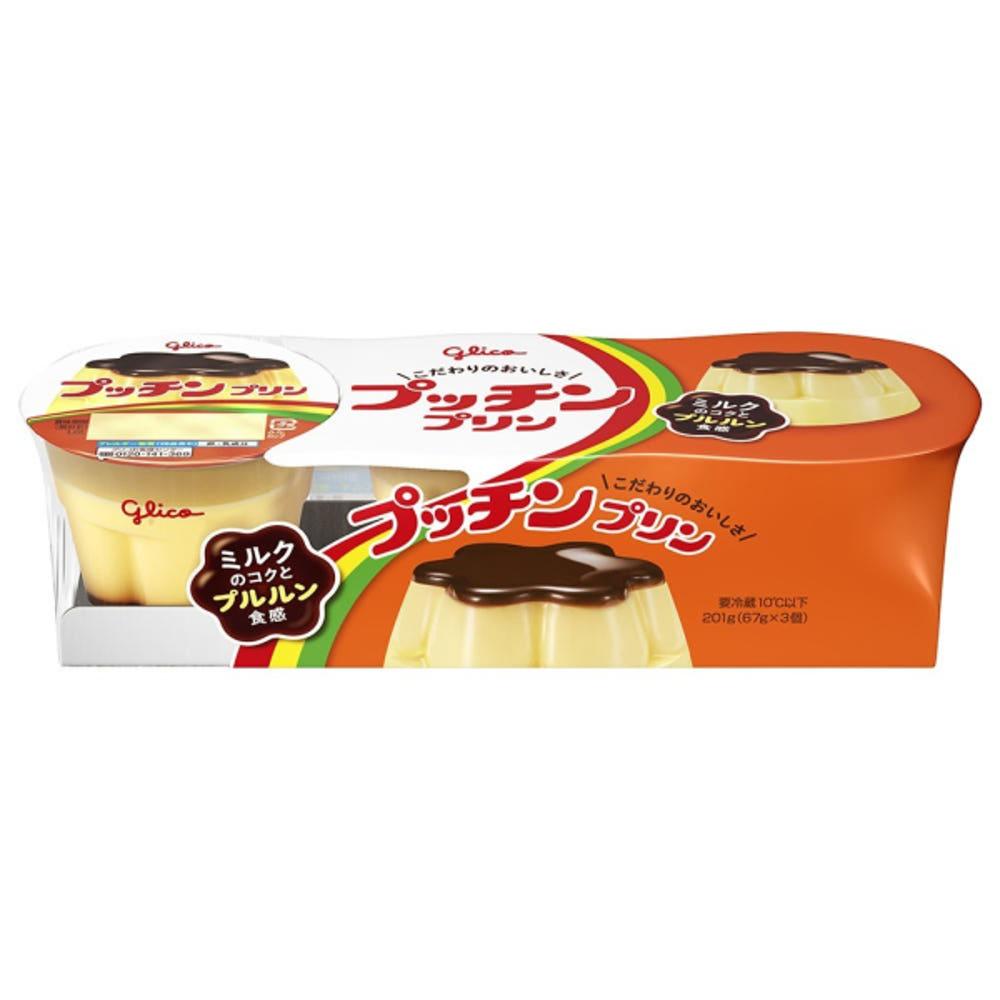 글리코 푸칭 푸딩 67g x 3개