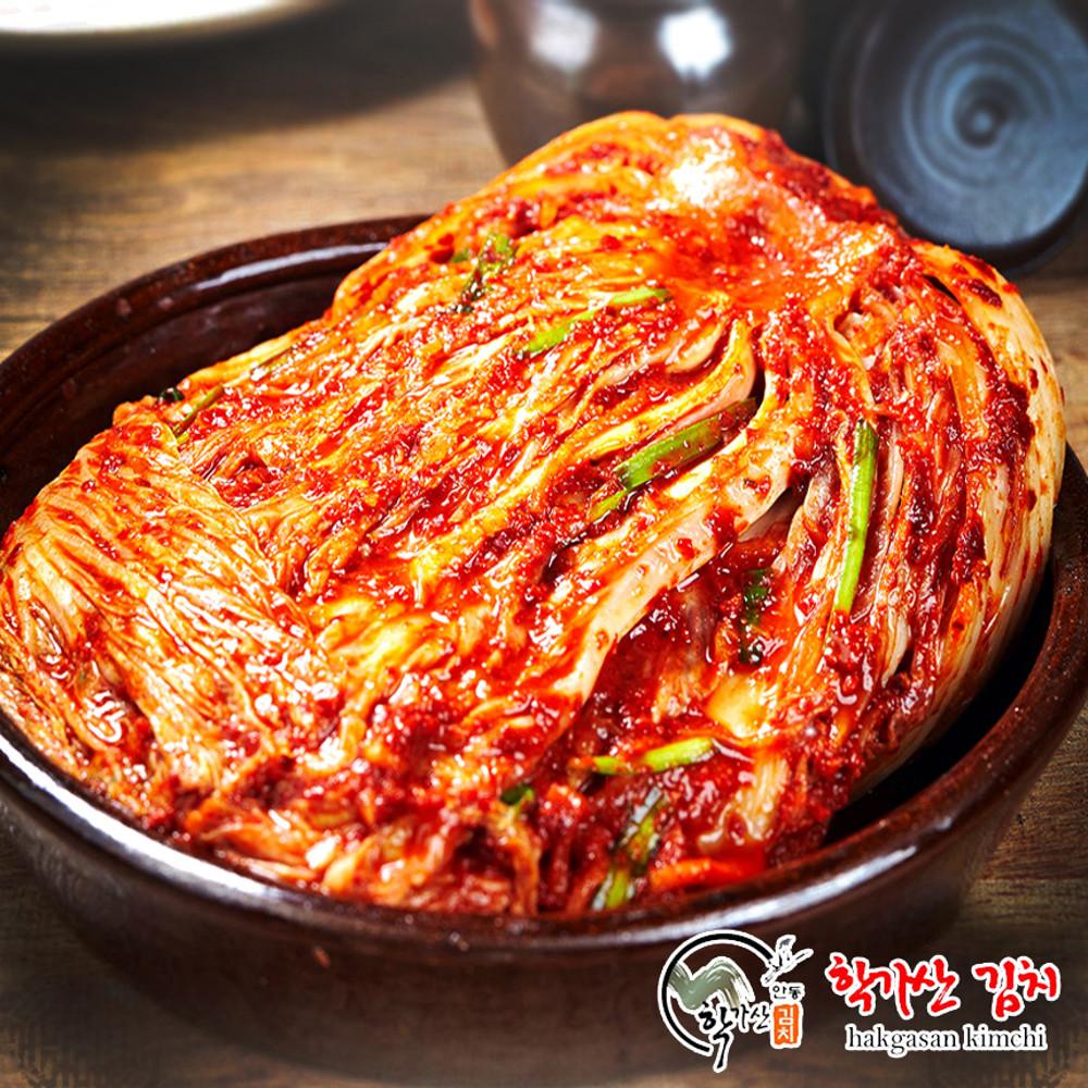 안동학가산 국내산 고랭지 포기김치 4kg, 7kg, 대상수상 김치