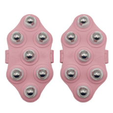 세이브타임 마사지볼, 핑크, 2개