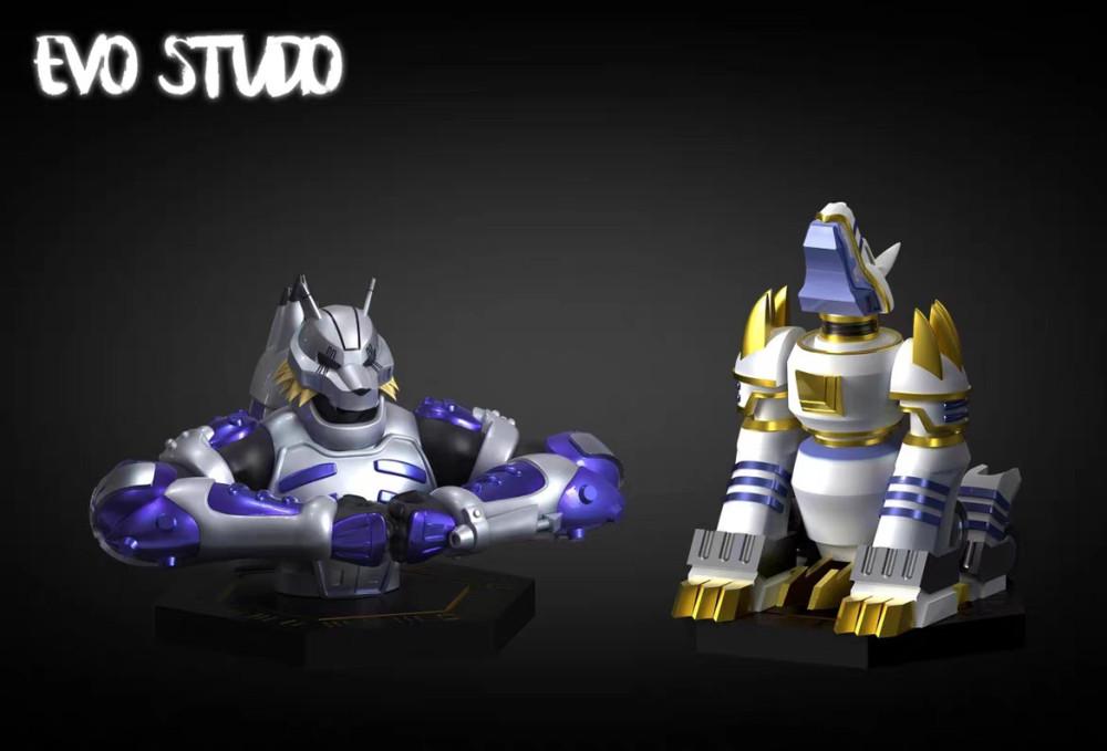 [24년도 1분기 예정]빛의 스피릿 레진 피규어 (EVO-STUDIO) 디지몬피규어 프론티어 선우현 버전 리미티드 GK