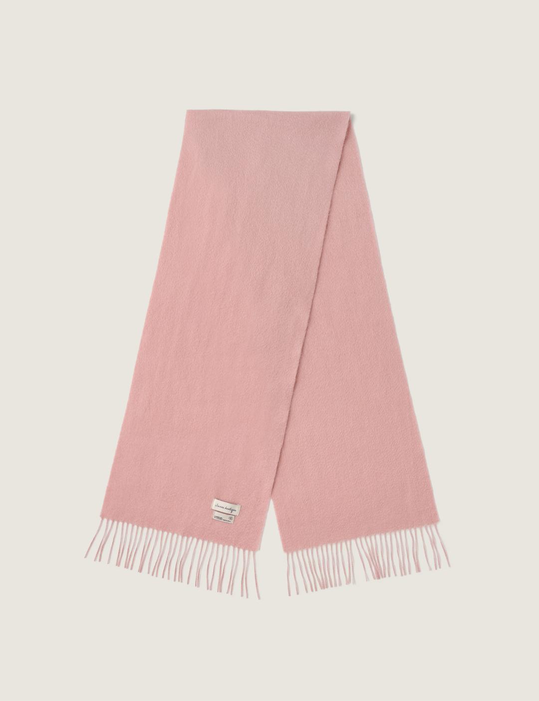 Cashmere 100 Muffler (Pink)