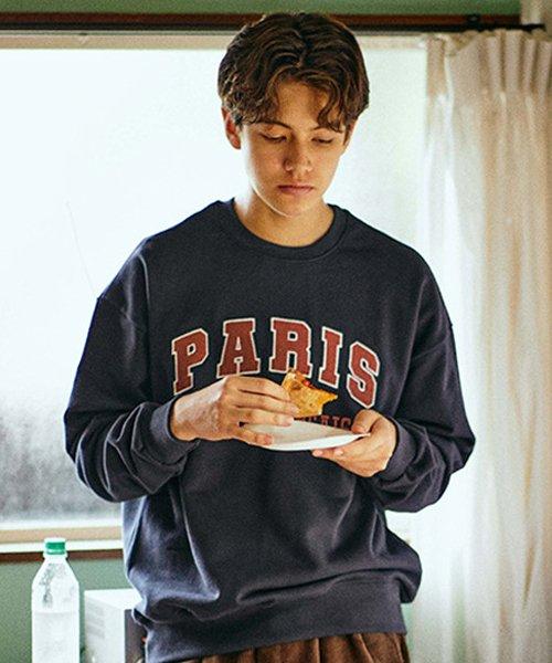 유니브 맨투맨(네이비)
