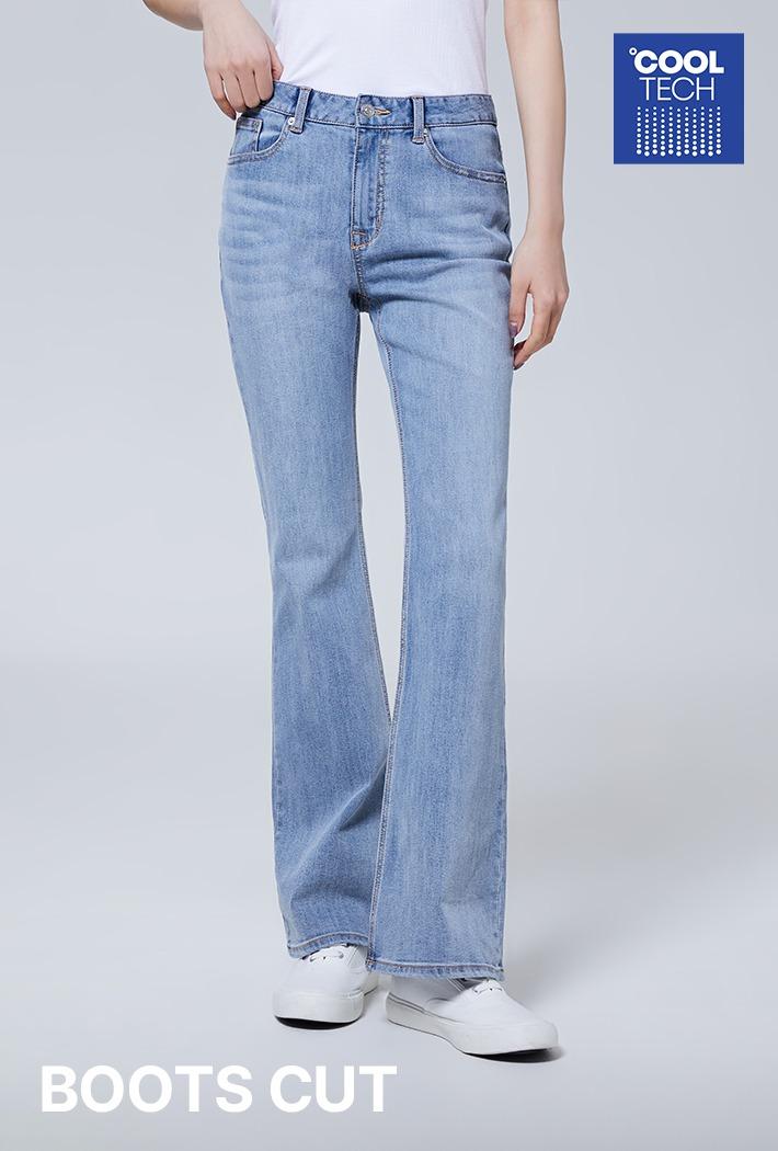 [COOL] 부츠컷 진(INDIGO)_SPTJE25G61