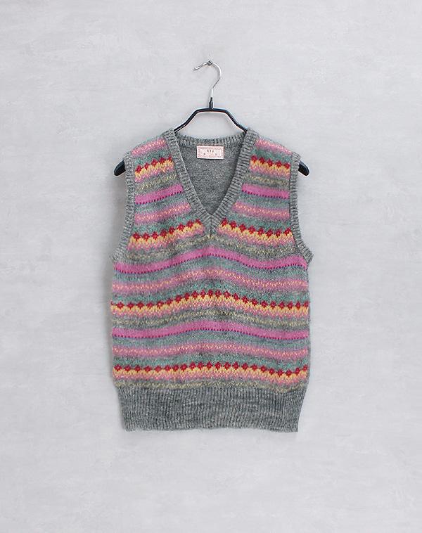 TIA _ wool blend knit vest