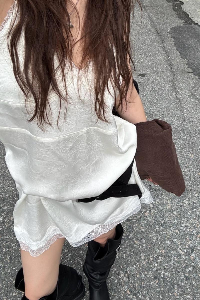 에스투 [ 주문 폭주 ] 비브 원피스