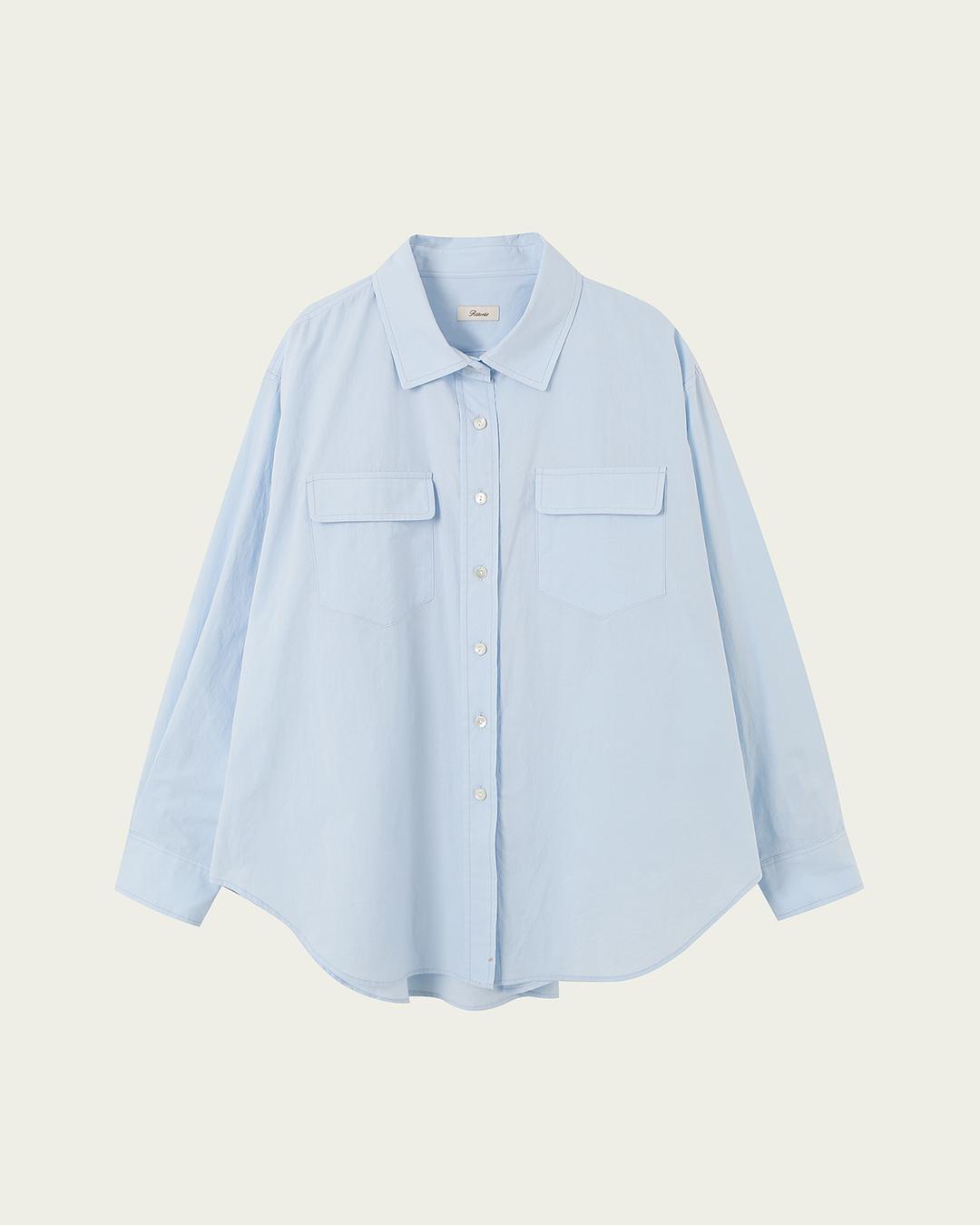 Lily Pocket Shirt