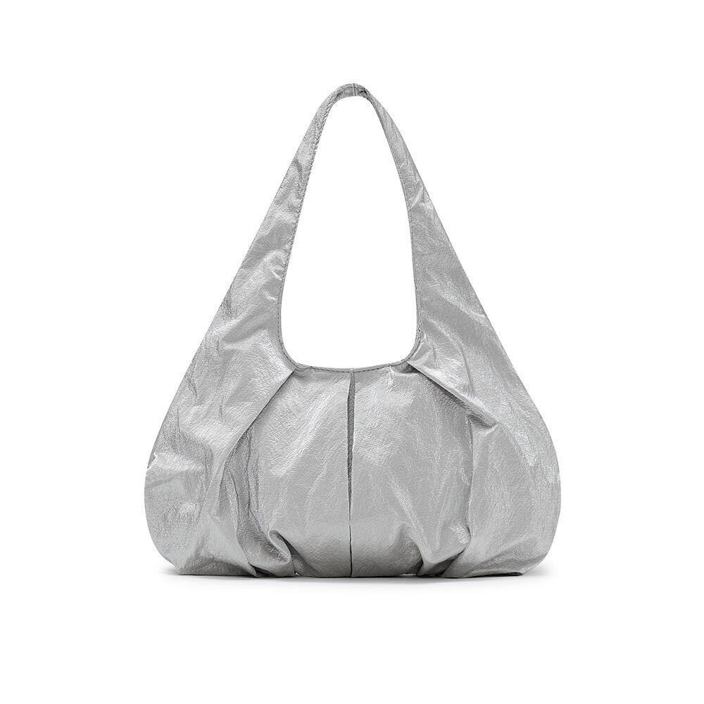Rustling Glossy bag [Silver]