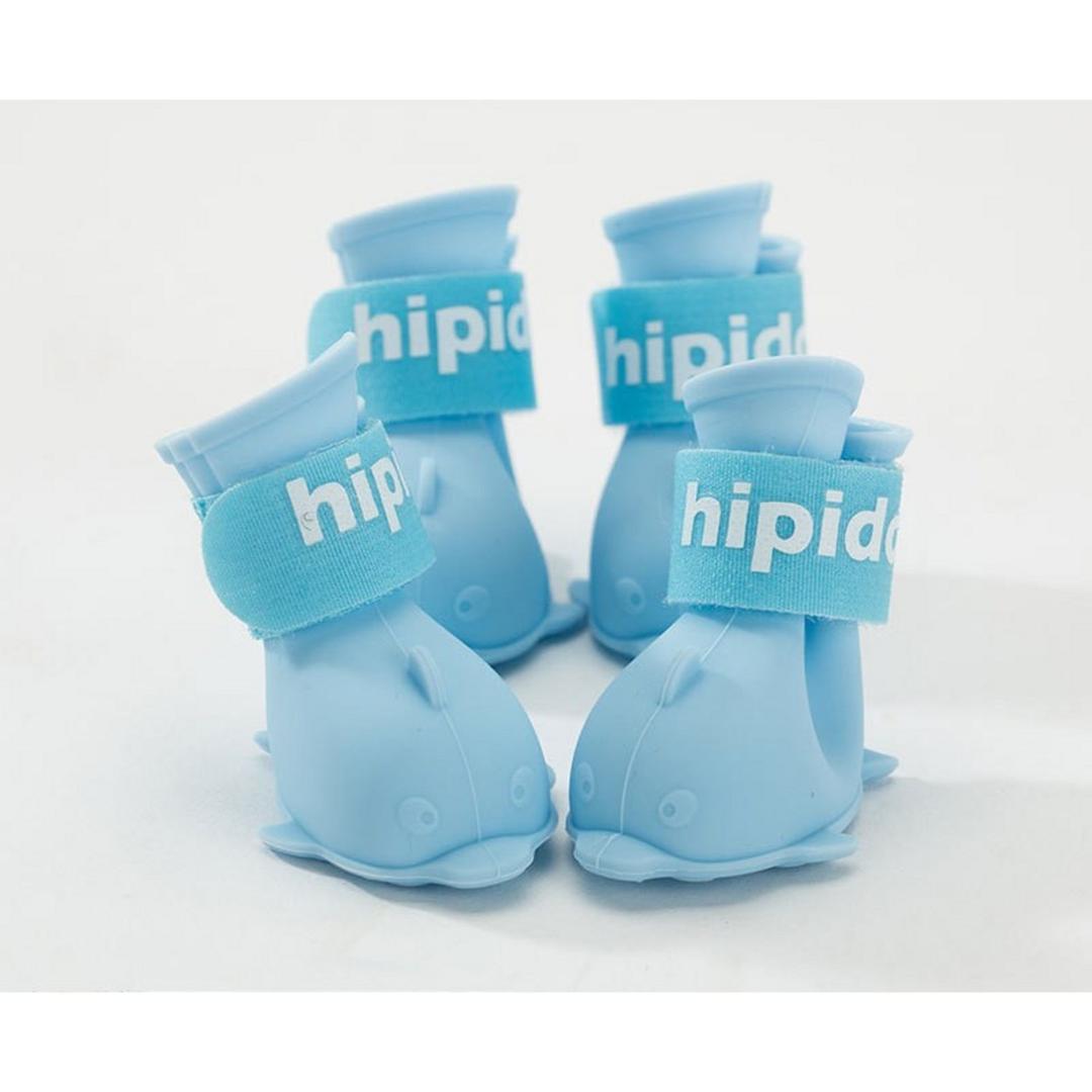 XIHAMA 강아지 신발 소형/중형대형 레인부츠, L(중/대형견), 블루, 1개 - 양말/신발/부츠 | 쿠팡