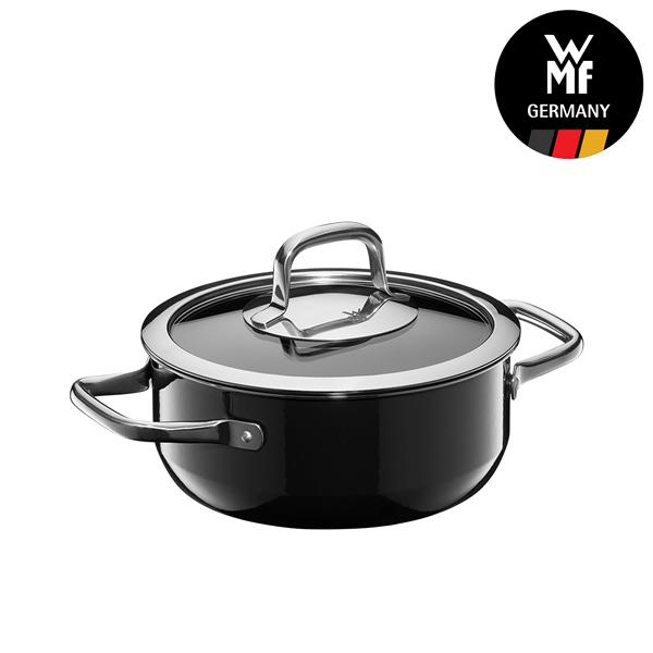 [WMF] 퓨전테크 컴팩트 블랙 양수냄비 18cm (낮은형)