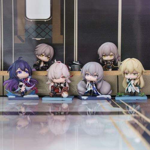 [입고완료]APEX TOYS 붕괴: 스타레일 첫 항해의 시간 큐트 콜렉터블 피규어(상품선택)