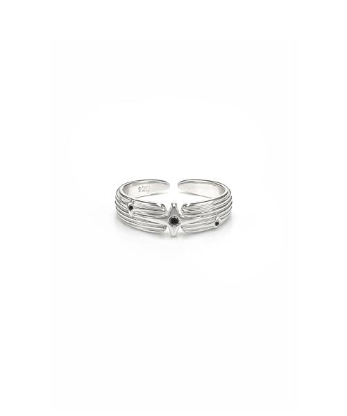 GLOW LINE RINGㅣSILVER