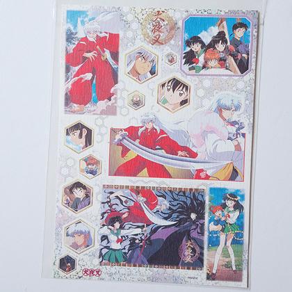 이누야샤 :: 이누야샤 무광스티커