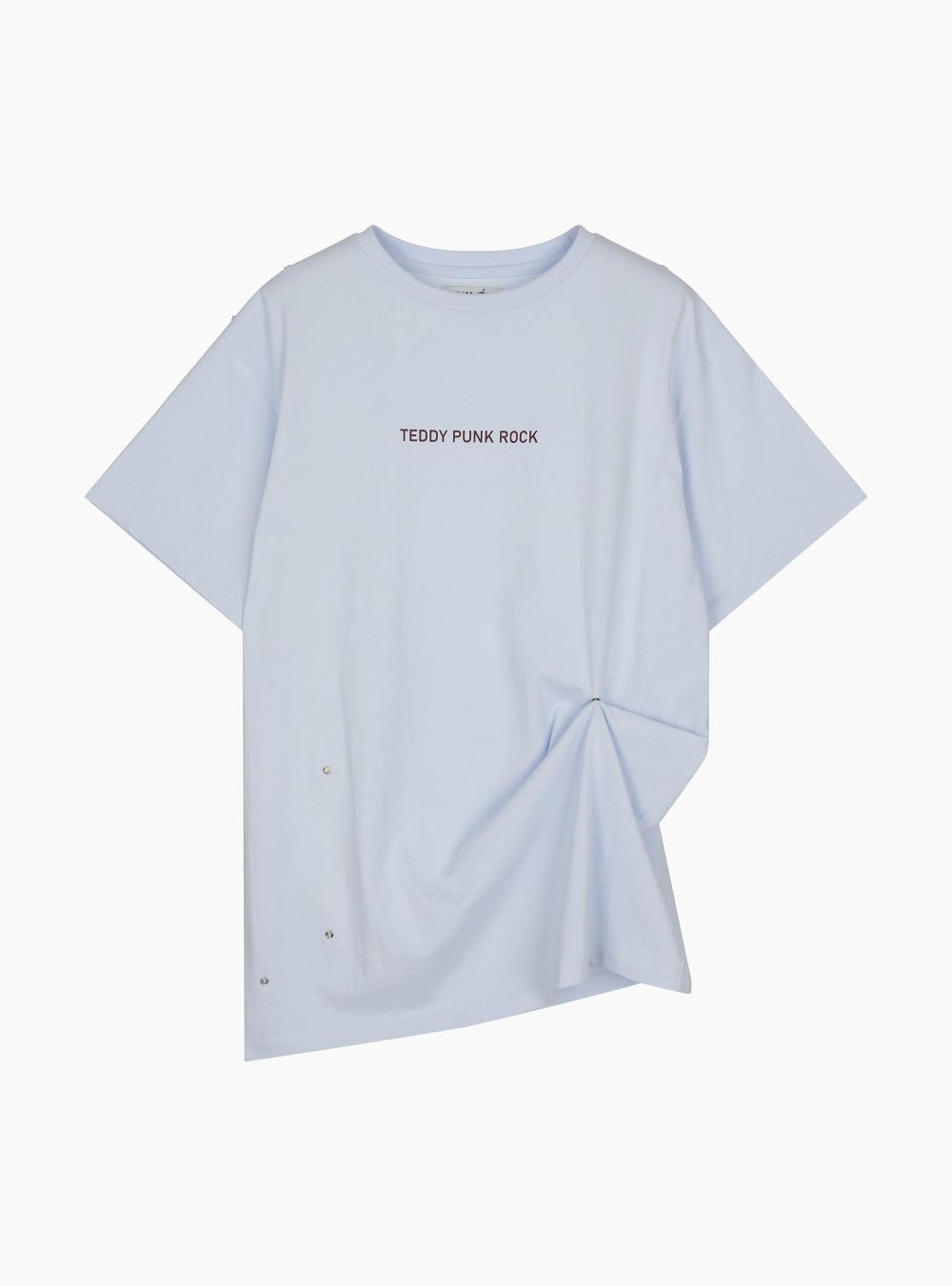 TEDDY SNAP TOP (SKY BLUE)