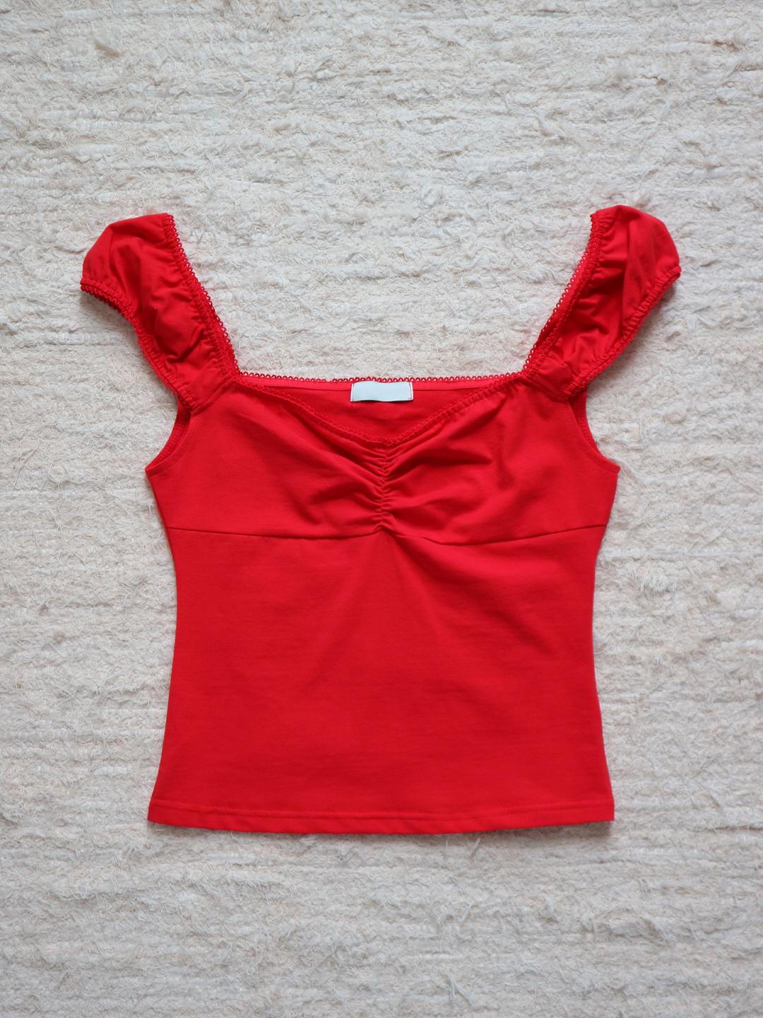 Volume Sleeveless