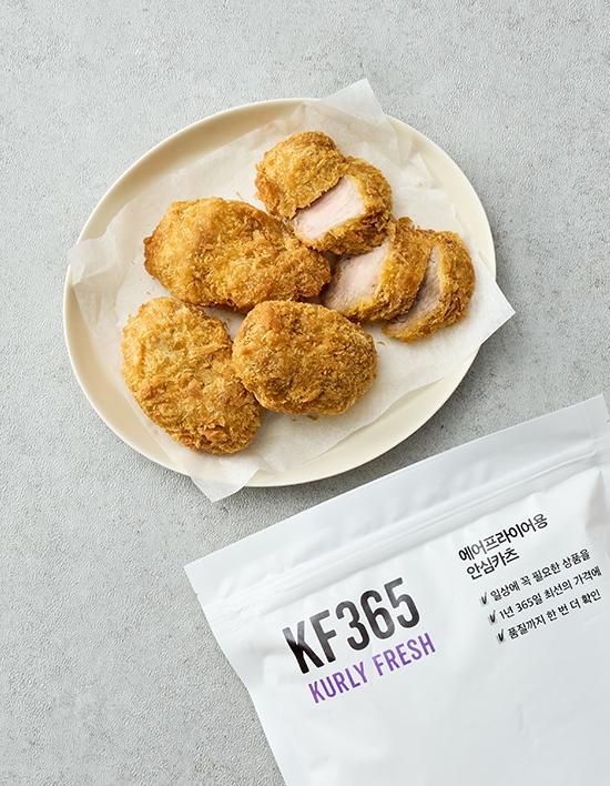 [KF365] 에어프라이어용 통안심카츠 280g(70g*4ea)