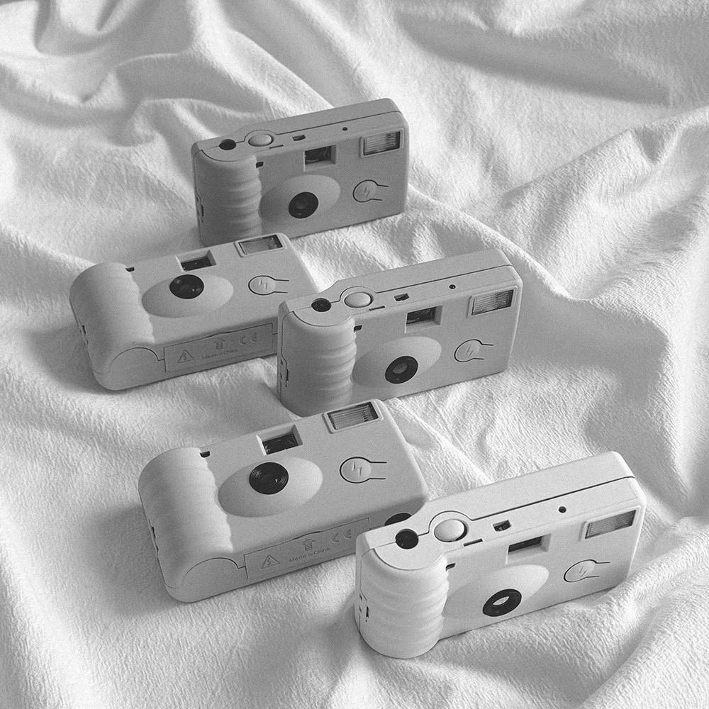 부이 무드 일회용 필름 카메라 흑백 27컷 아날로그 감성 레트로 필카