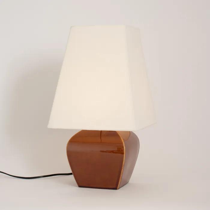 BAEK JA LAMP SQUARE 002 - chestnut