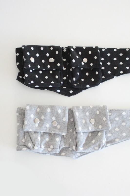 dot waist bag (2color)