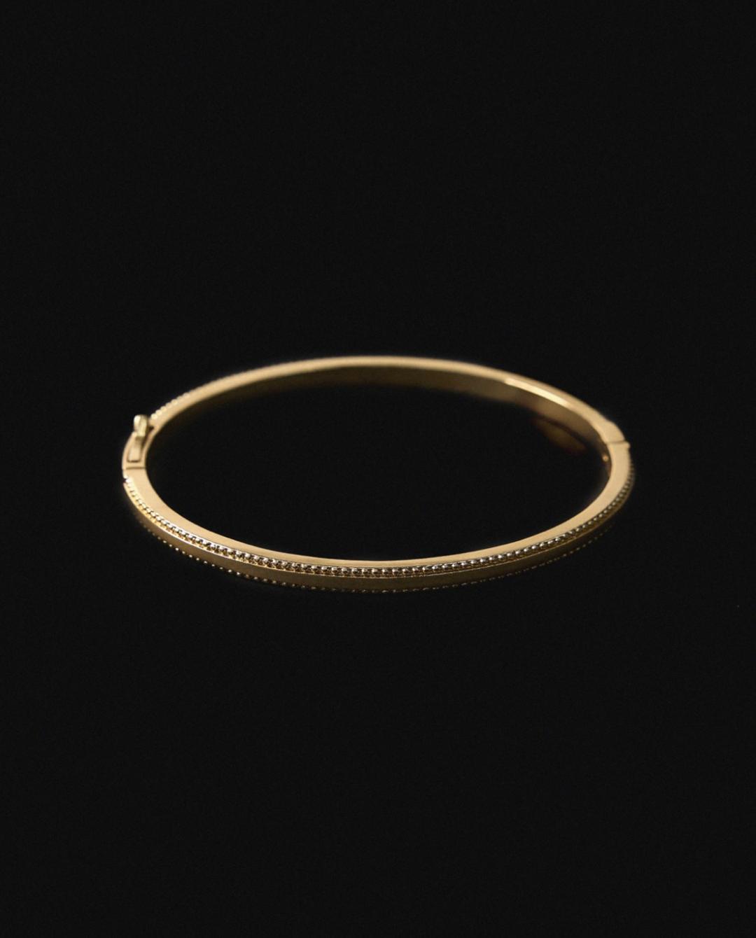Laffini modern bangle bracelet Gold