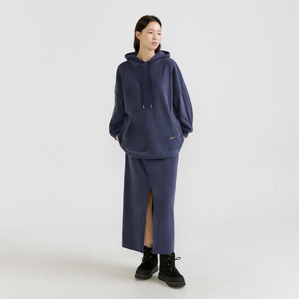 소프트웜 맥시 스커트