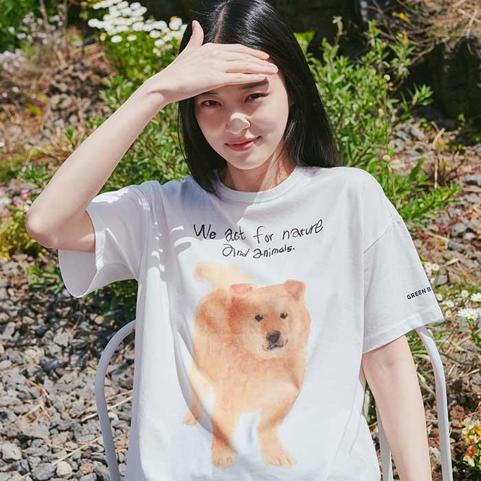 내친구 누렁이 (M, XL)