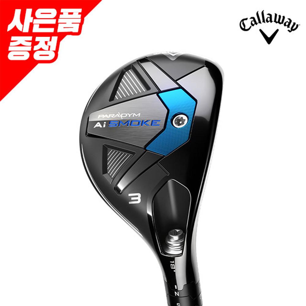 2024 캘러웨이 패러다임 AI스모크 하이브리드우드