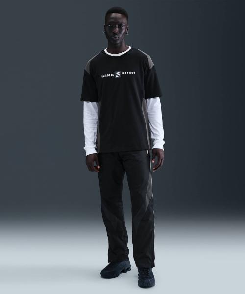 스포츠웨어 샥스 우븐 팬츠 M - 블랙:앤트러사이트:화이트 / IH0653-010