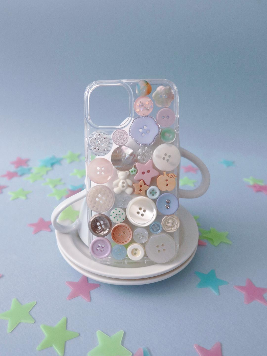 Moonkiss Button case