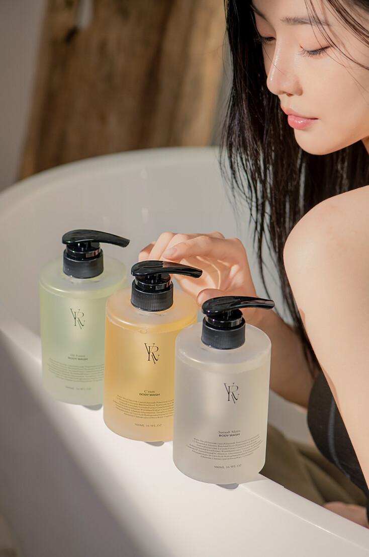 [베르뷔] 퍼퓸 곤약 스크럽 워시 500ml