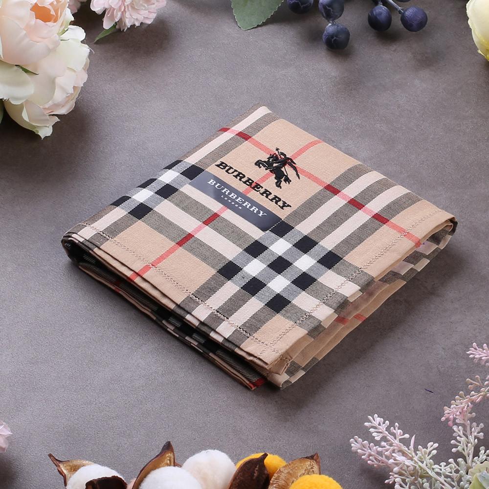 버버리 손수건 고급쇼핑백 메세지카드