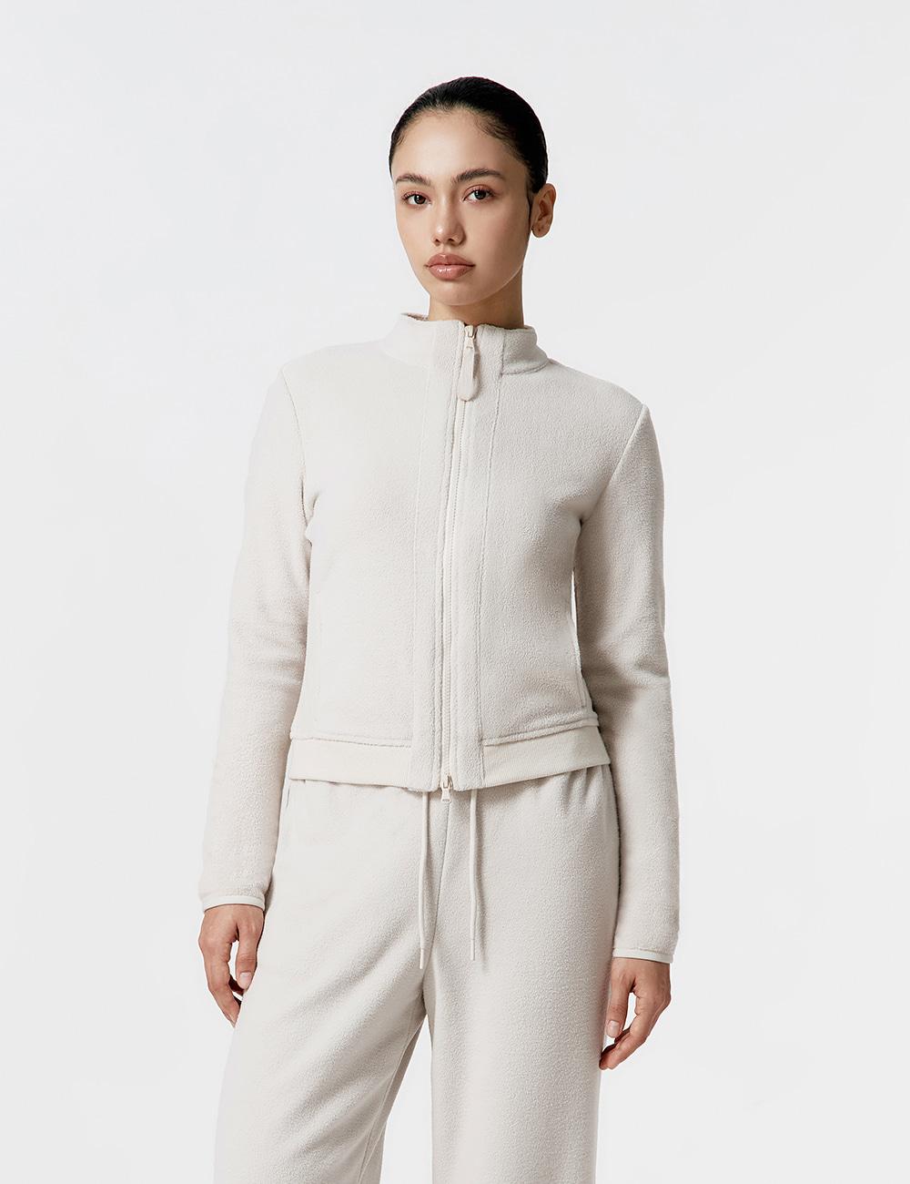 웜터치 소프트 플리스 자켓