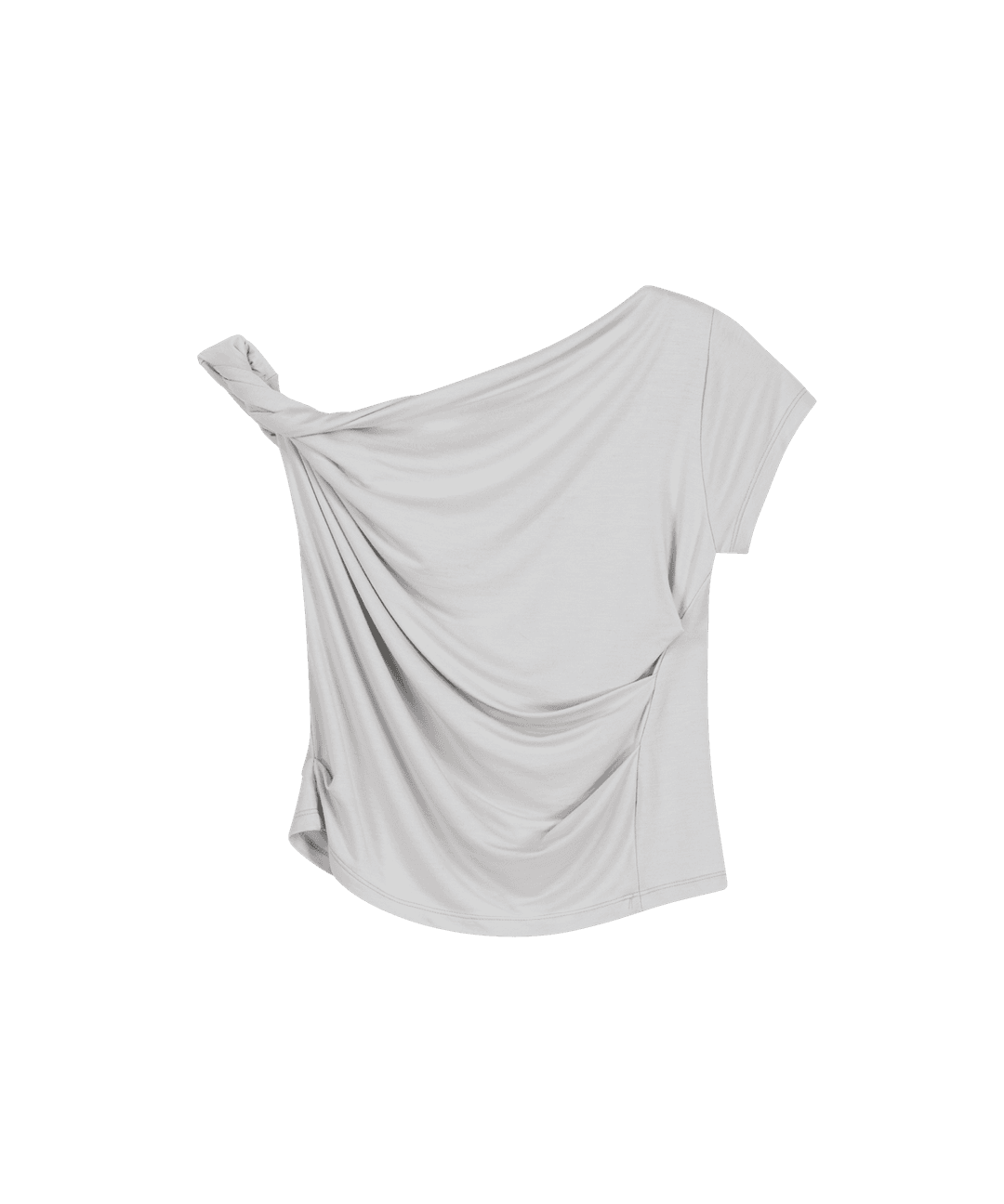 *Preview* Twisted Tuck Cap Sleeves / Warm Grey