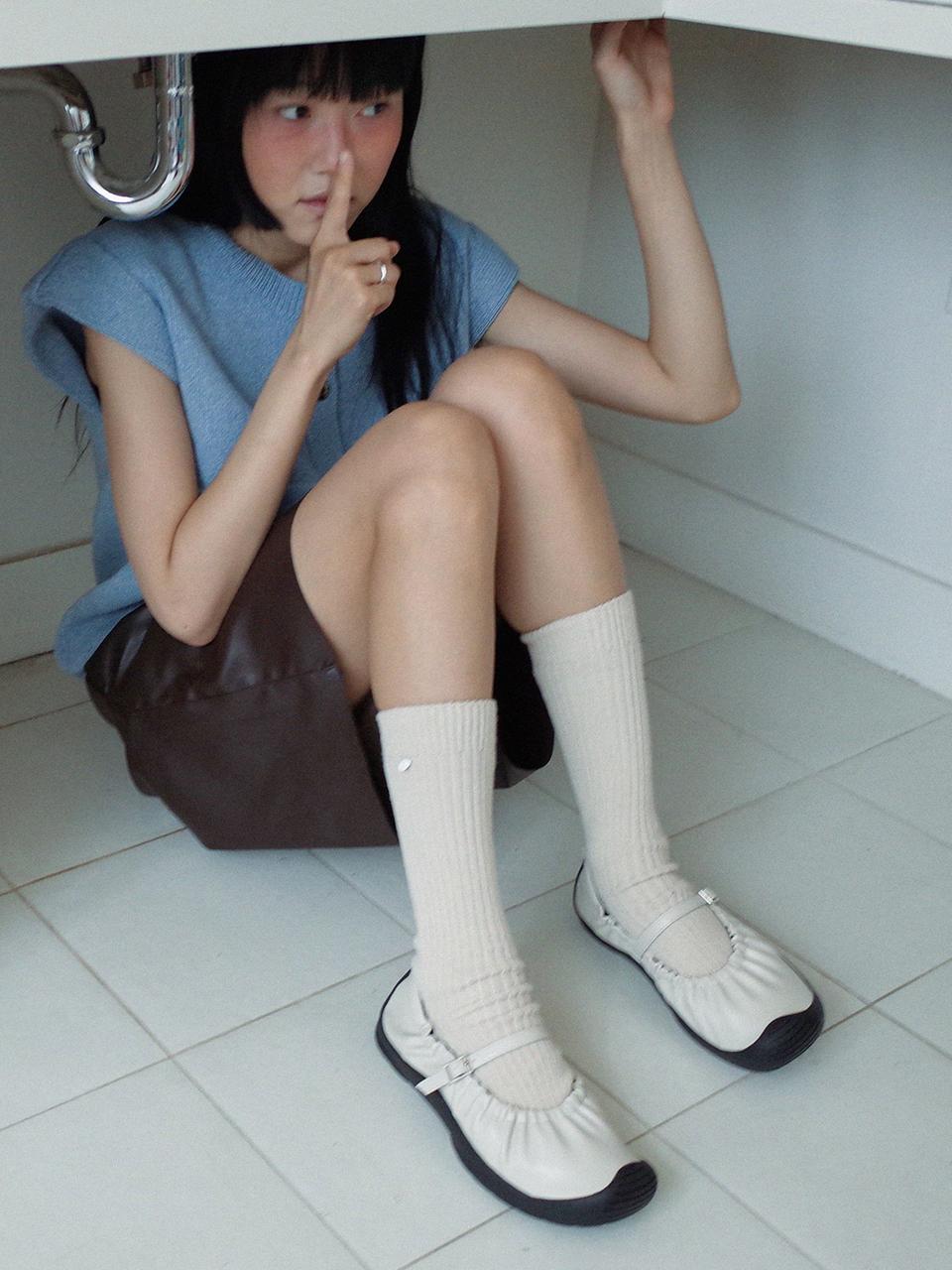 [29CM 단독] 델라 셔링 플랫폼 메리제인 [n082]_3color