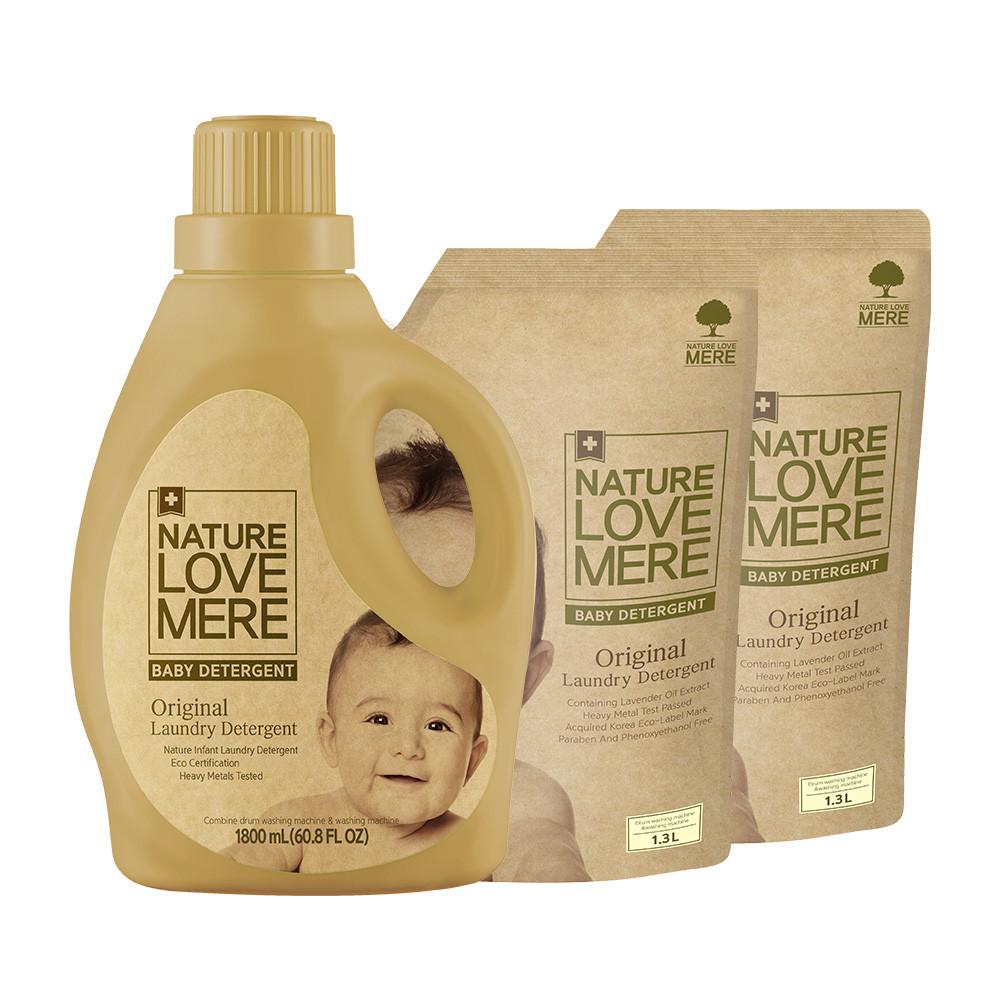 [팔구십데이] 네이쳐러브메레 아기세제 본품1+리필2