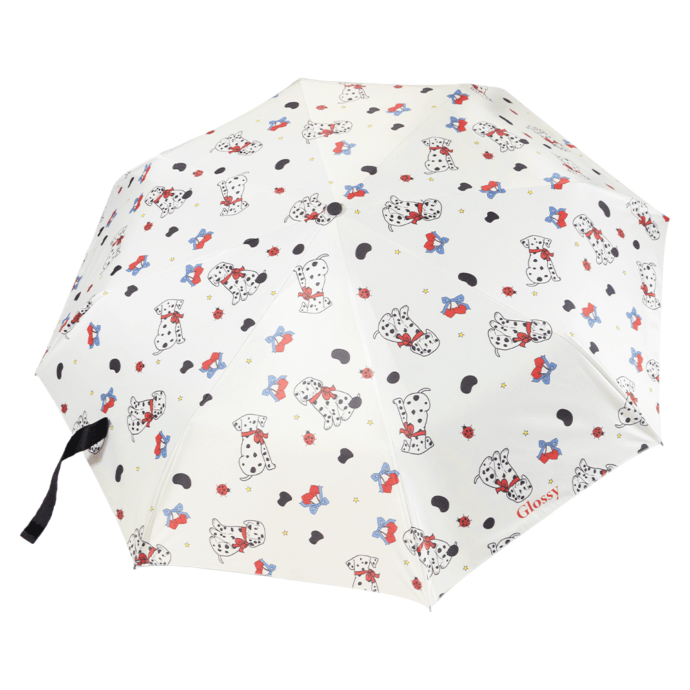 Dalmatian umbrella