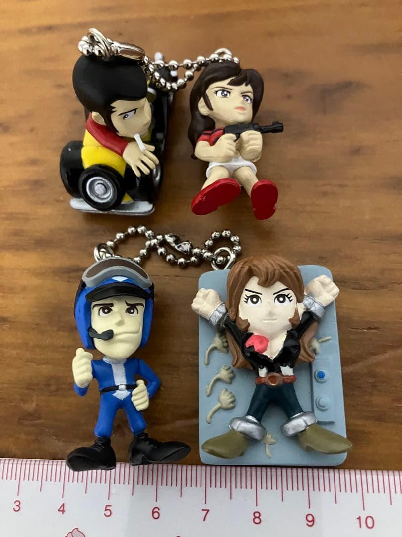 ルパン三世キーホルダー 2個セット