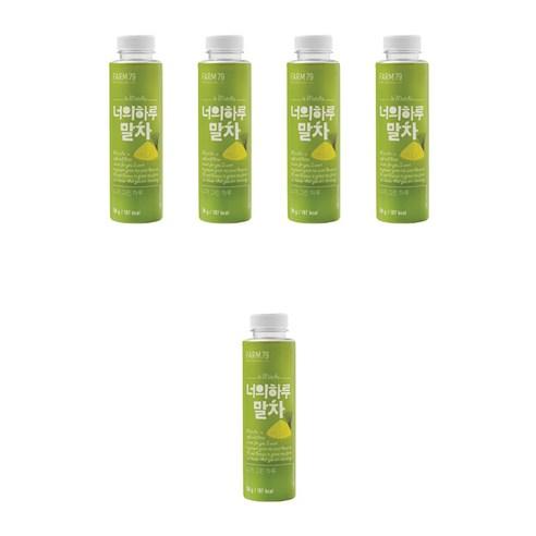 팜79 너의하루 말차 선식가루, 50g, 5개 - 선식가루 | 쿠팡