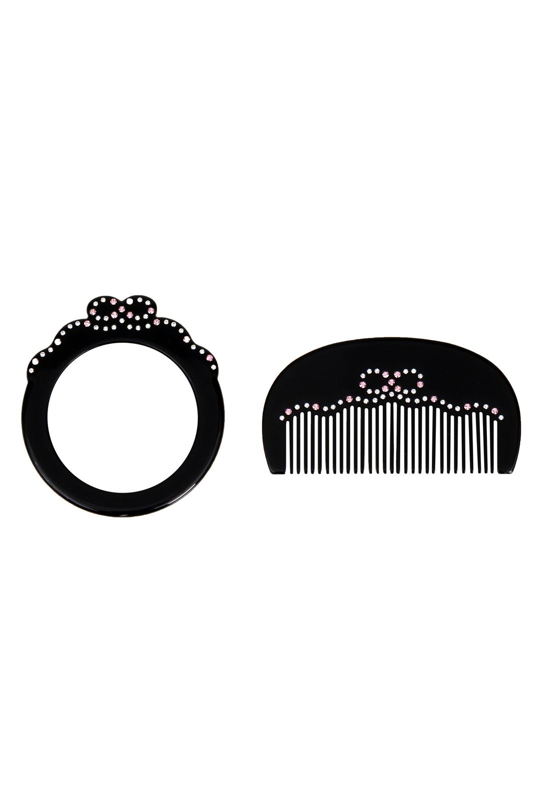 Ribbon Comb & Mirror Set