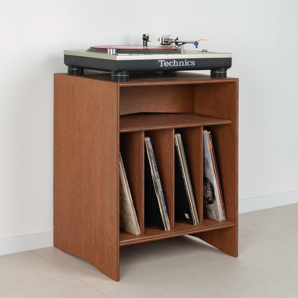 [메이커스덴] Player Shelf / 턴테이블 선반, LP 수납장