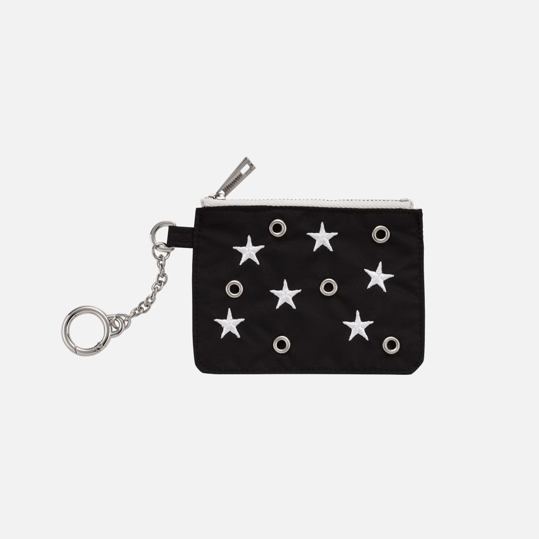 star pop card case-black
