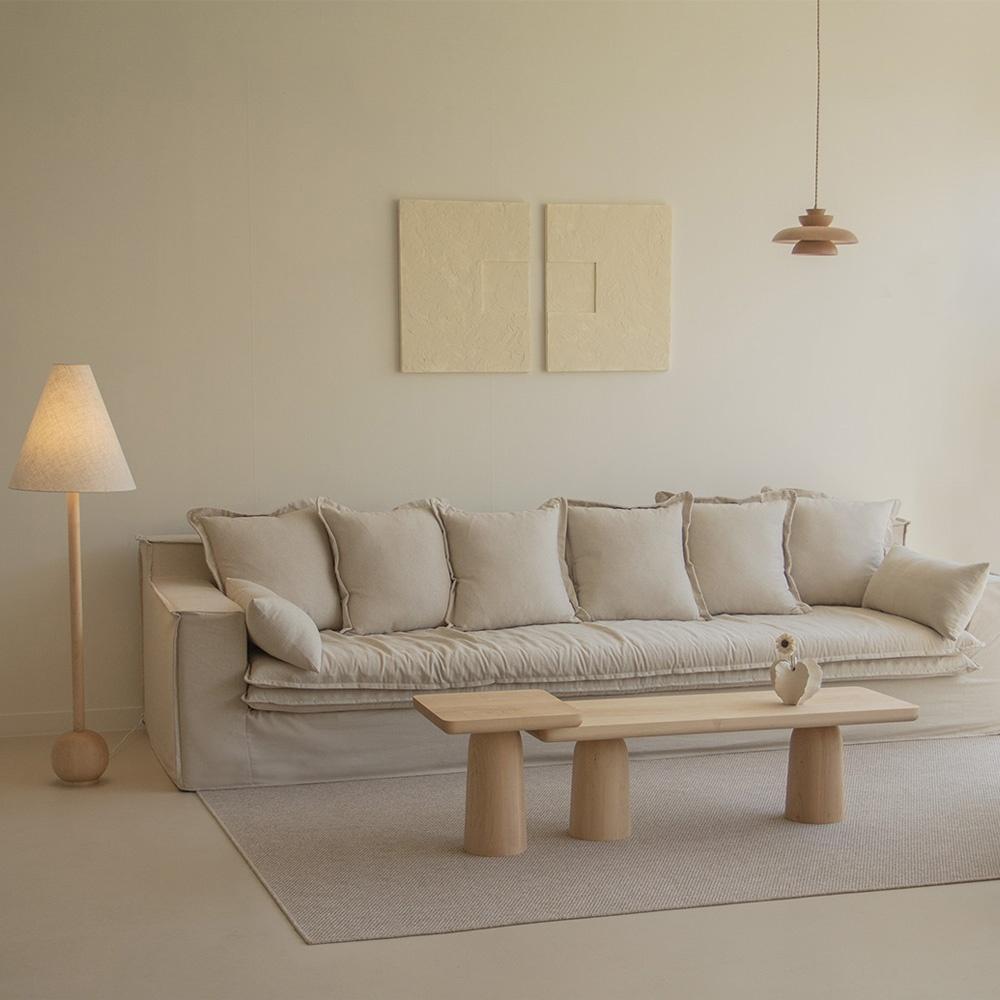 원목 소파테이블 다용도테이블 SFT004