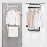 라이크하우스 접이식 2단형 문걸이 빨래 건조대