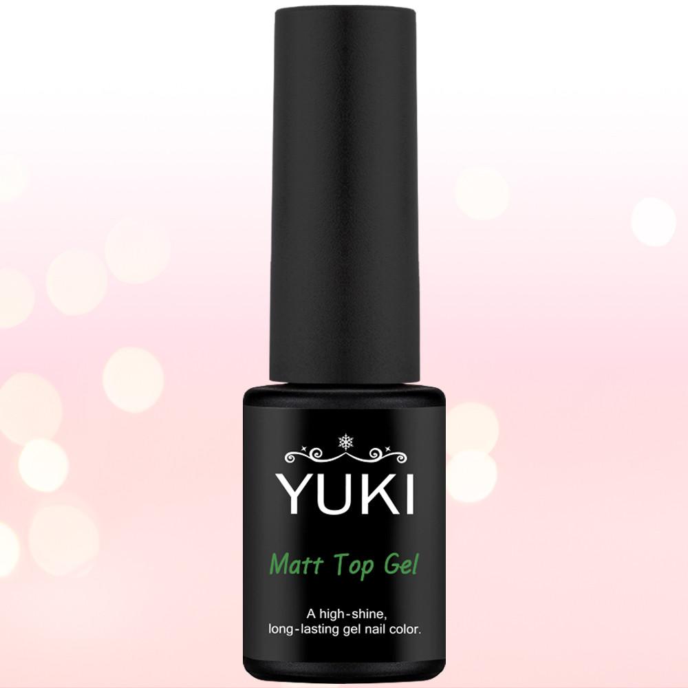 유키 매트 탑젤5g 시럽젤네일 매니큐어 폴리쉬