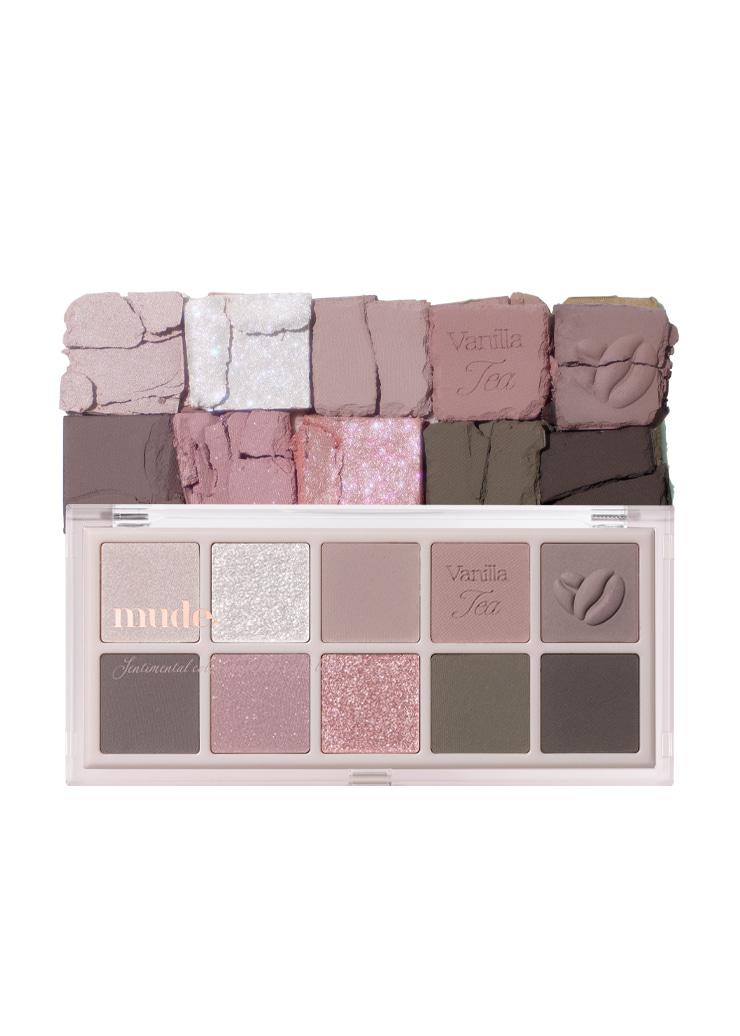 뮤드 숄 모먼트 아이섀도우 팔레트 [06 바닐라 티 라떼]