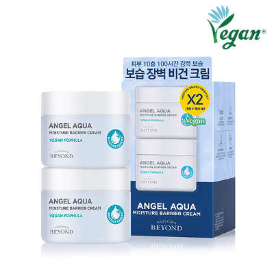 엔젤아쿠아 보습 장벽 크림 150ml 1+1